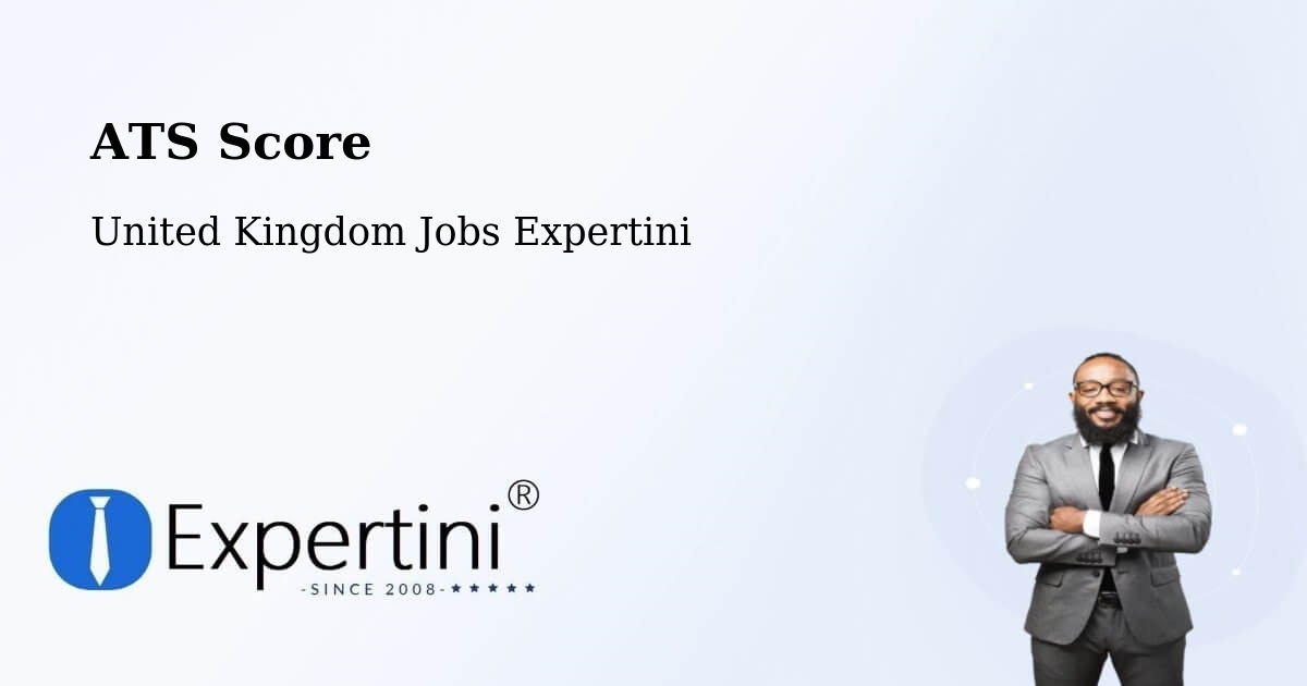 Resume ATS Score & Job Description Match Tool – Ramsbottom - United Kingdom Jobs Expertini