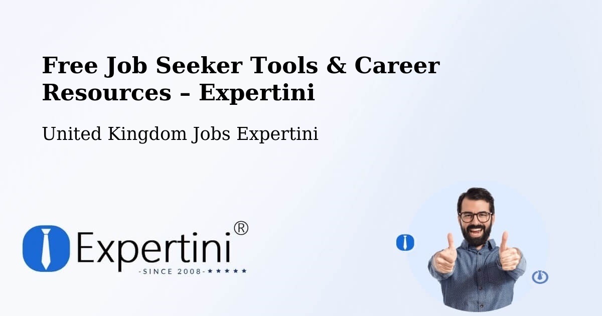 Free Job Seeker Tools & Career Resources – Ramsbottom - Ramsbottom, United Kingdom Jobs Expertini