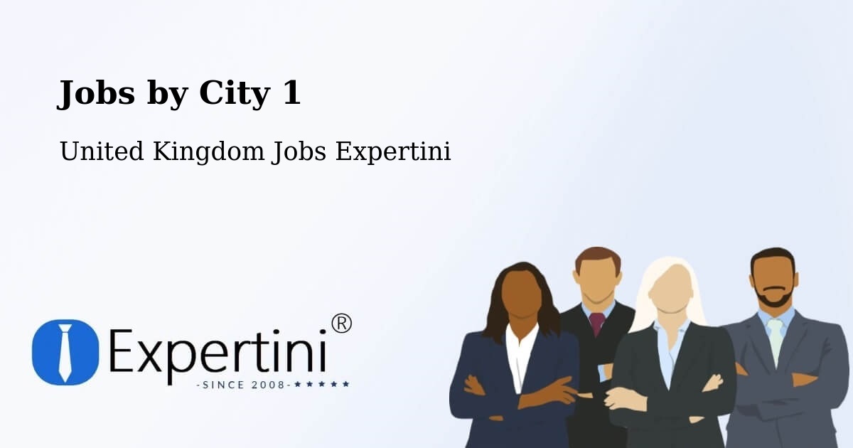 City Jobs in United Kingdom - Expertini