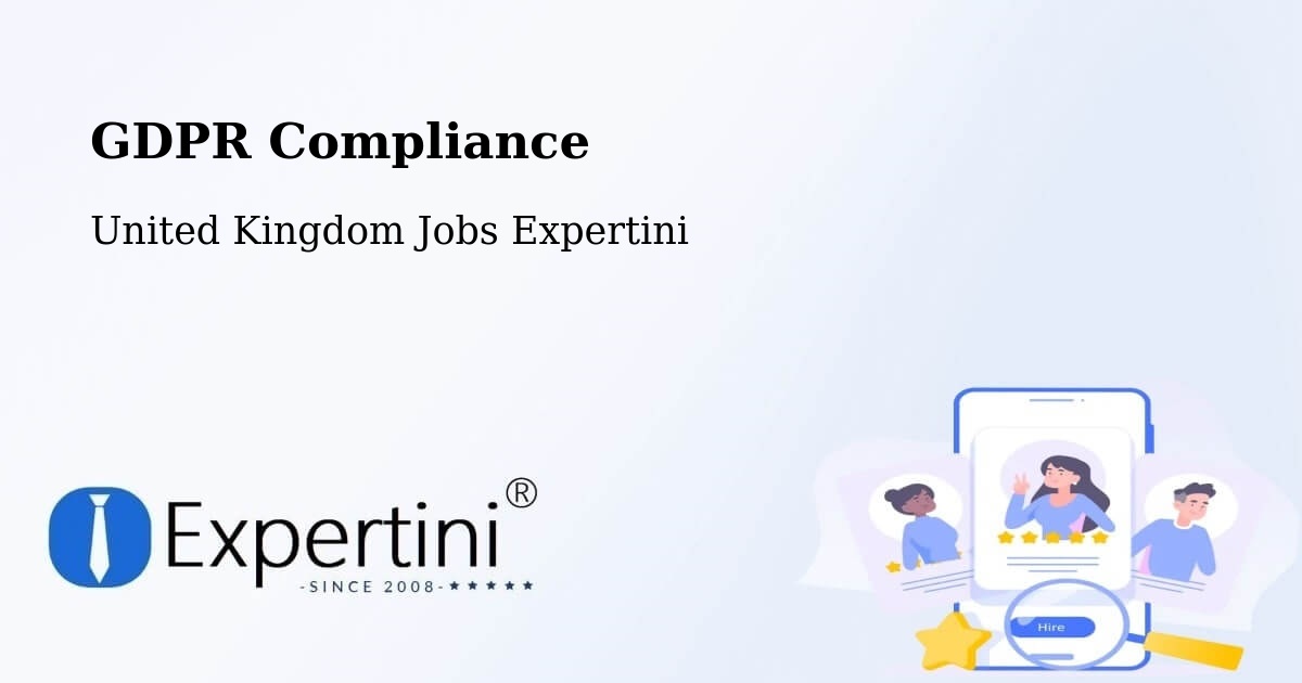 EU GDPR Compliance Statement – Ramsbottom - United Kingdom Jobs Expertini