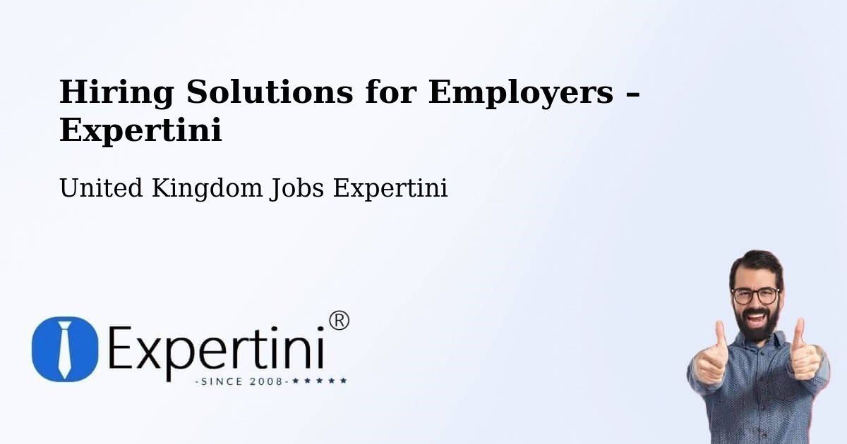 Hiring Solutions for Employers in Ramsbottom - Ramsbottom, United Kingdom Jobs Expertini