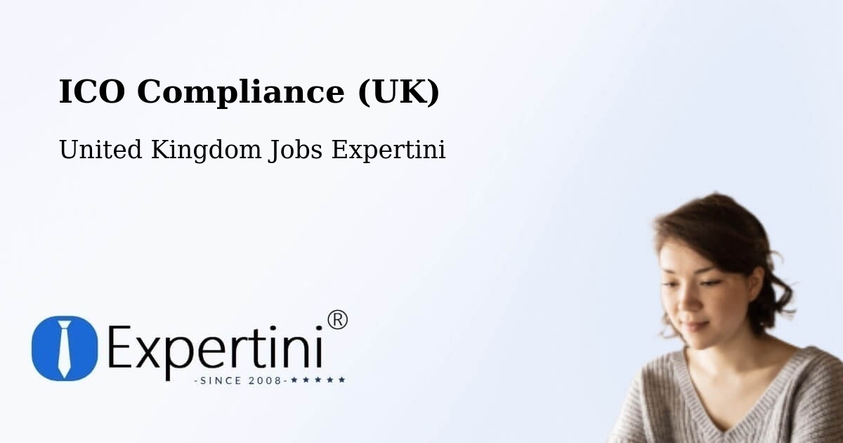 UK Data Protection & ICO Compliance – Ramsbottom - United Kingdom Jobs Expertini