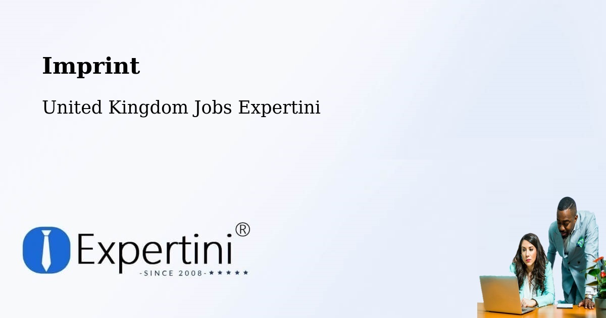 Imprint – Ramsbottom - United Kingdom Jobs Expertini