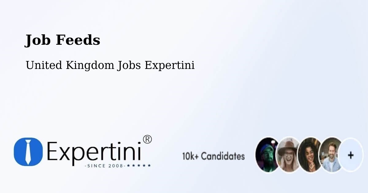 Job Listings Feed – Ramsbottom - United Kingdom Jobs Expertini