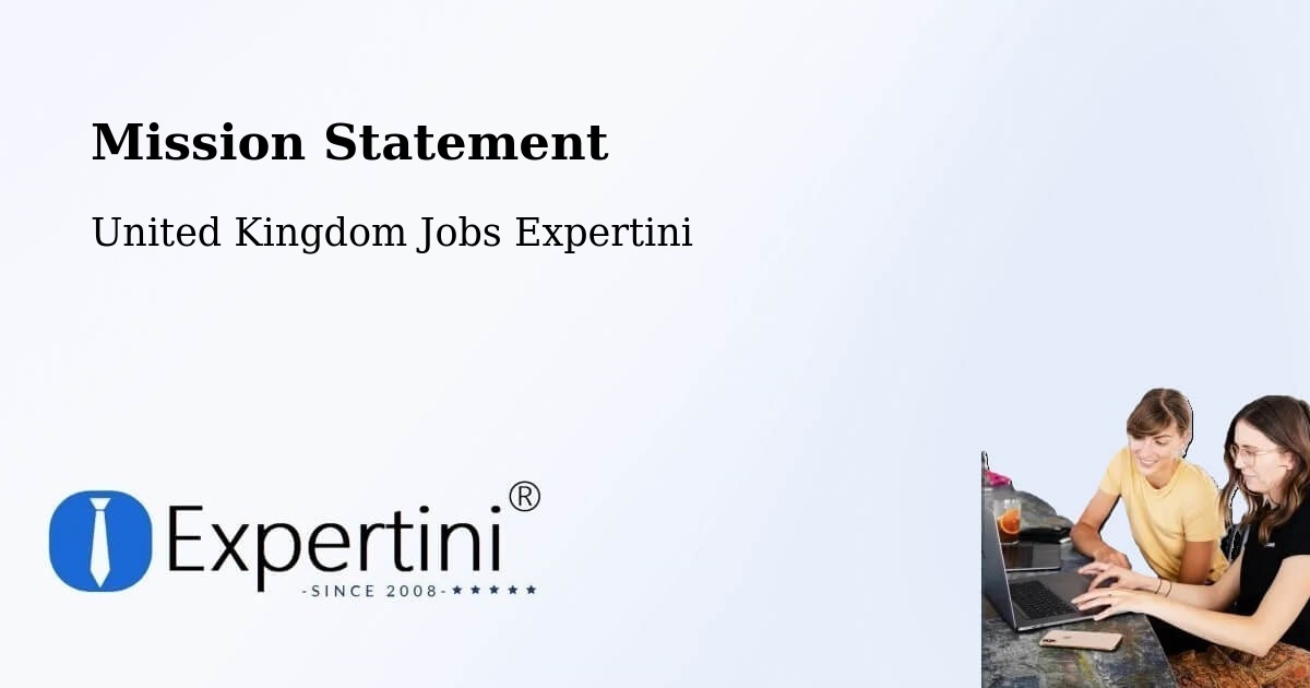Corporate Mission – Ramsbottom - United Kingdom Jobs Expertini