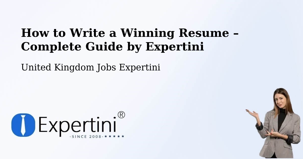 Resume Writing Guide for Job Seekers – Ramsbottom - Ramsbottom, United Kingdom Jobs Expertini