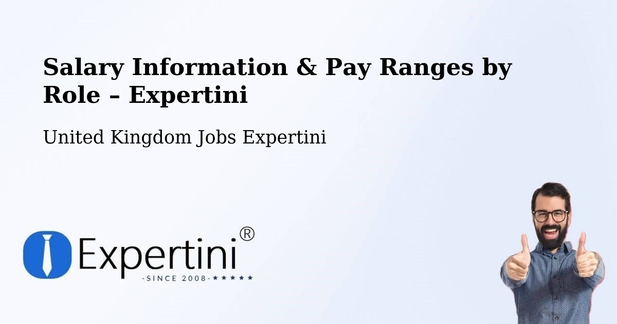 Salary Information & Pay Ranges – Ramsbottom - Ramsbottom, United Kingdom Jobs Expertini
