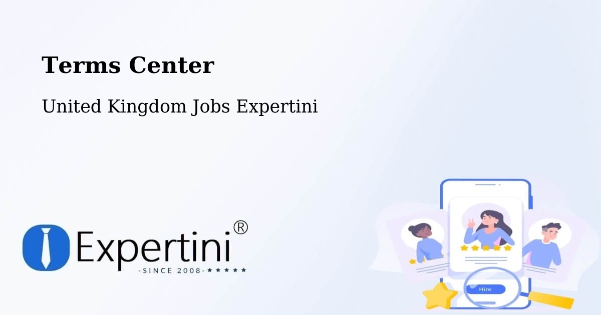Terms of Service – Ramsbottom - United Kingdom Jobs Expertini